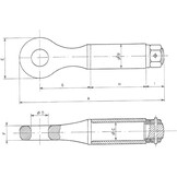 Anneau de remorquage, rotatif 7000kg Ø45mm