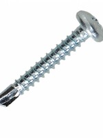 Cantonal 10 vis à tôle autotaraudeuses 4,8 x 25 mm