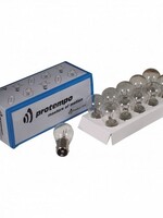 Cantonal 10x ampoules à baïonnette BAY15D 12V 21/5W