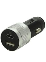Cantonal Chargeur USB 2 voies 12V/24V USB A & C