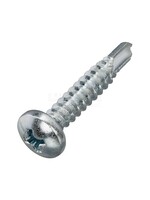 Cantonal 10 vis autotaraudeuses à tête bombée 4,2 x 19 mm