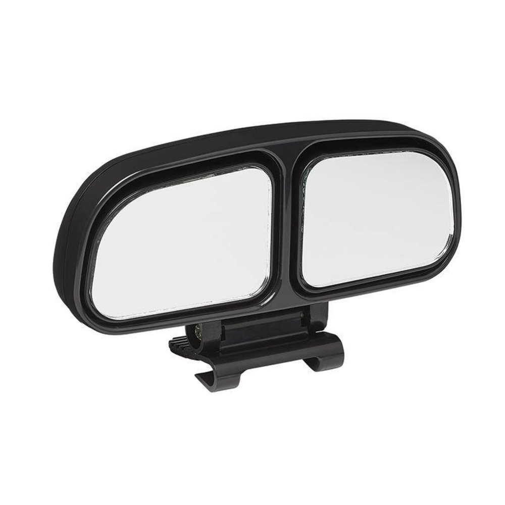 Blind spot mirror duo - tiltable - Mounting on side mirror - 1 piece 