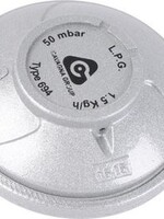 Optiweld Régulateur de pression - 50 mbar de pression de travail - universel