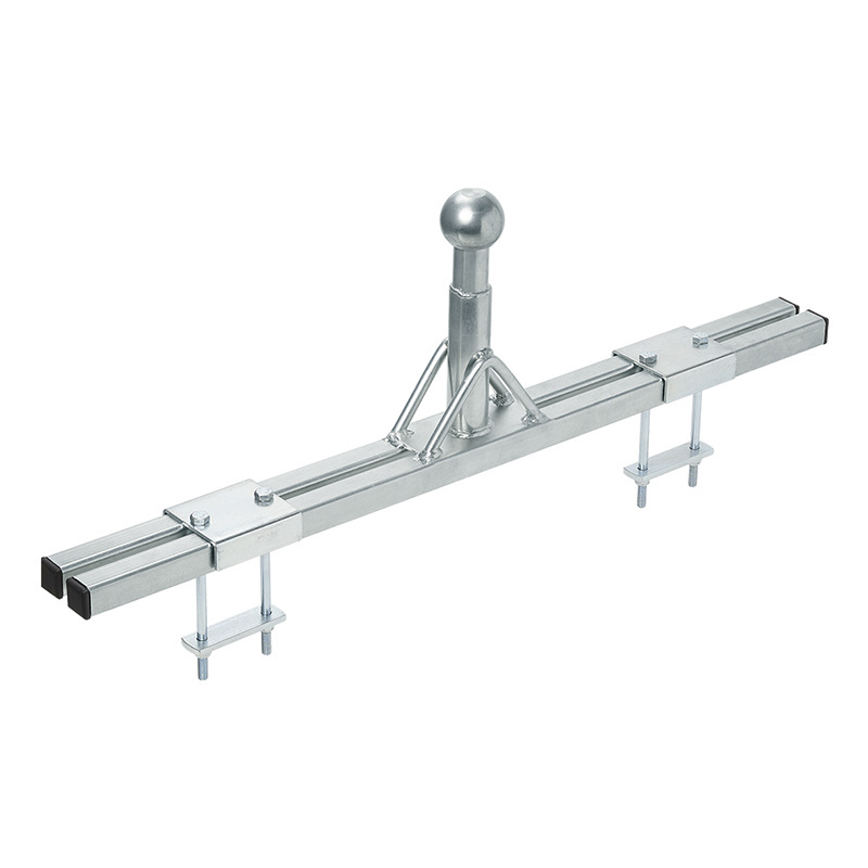 Towing aid for caravan tow bar bike carrier no drilling required