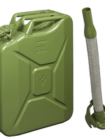 Cantonal Bidon métallique 20 litres avec bec verseur en métal