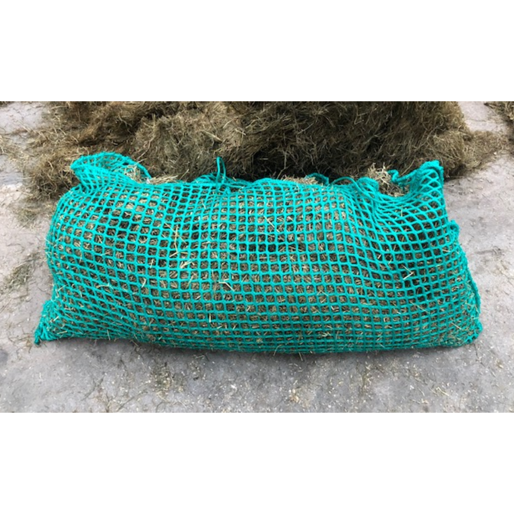 Lot De 10 Filets à Foin Annelés Solides - Pour Chevaux, Animaux De Ferme, Gros Et Petits Modèles