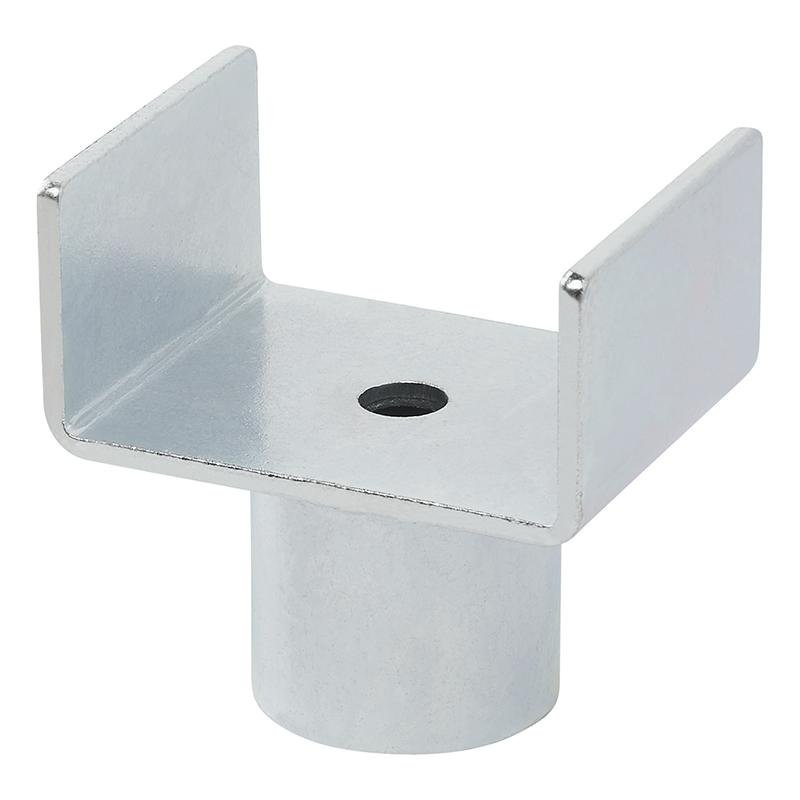 Adapter for bottle jack with raised edges