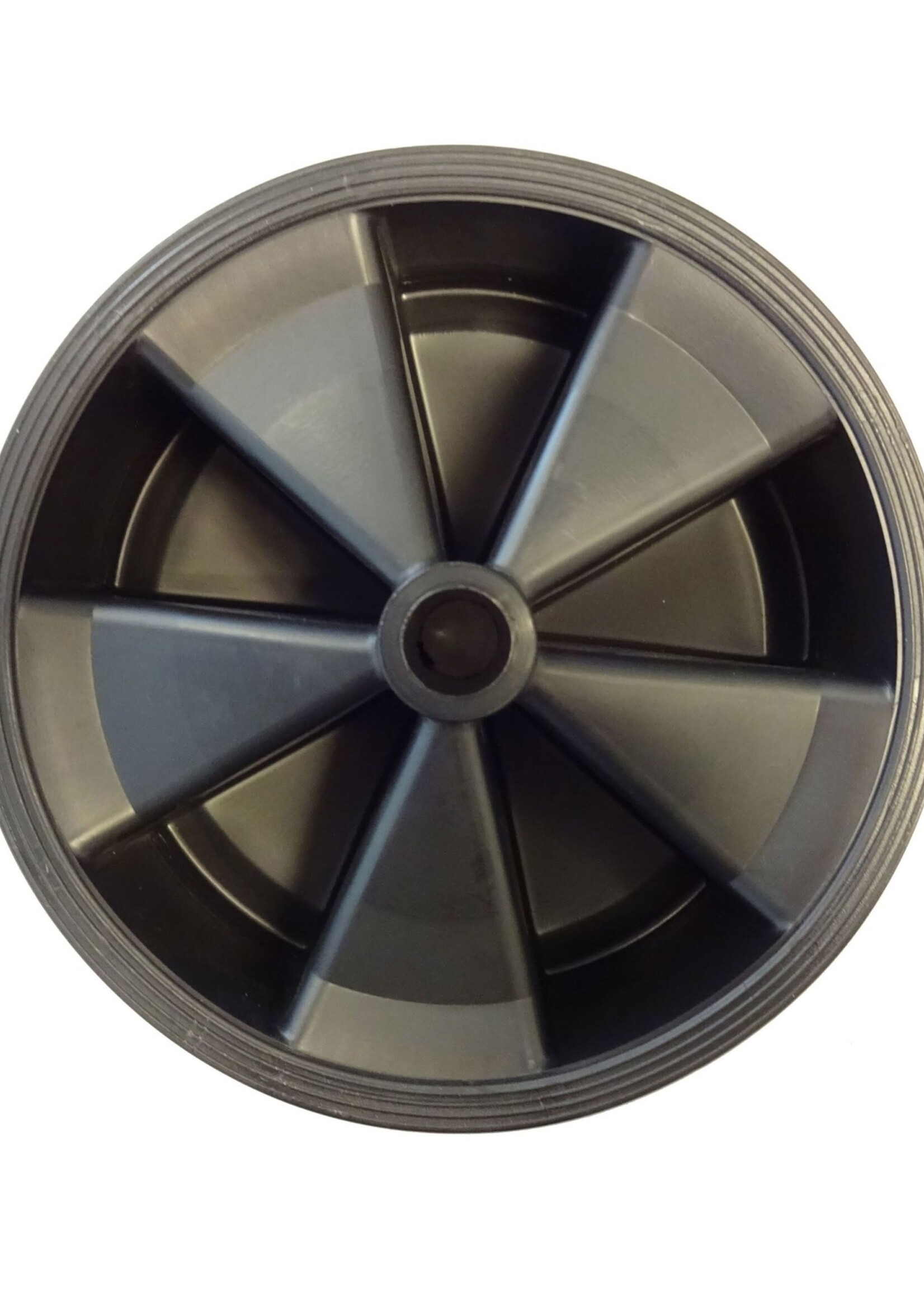 Winterhoff Winterhoff galet pour Roue jockey 215x70 mm - avec Plastique Jantes