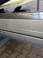 Cantonal Couvercle de compartiment à piles 101x27x14 cm - galvanisé sendzimir