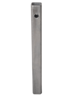 Cantonal Tube de réglage pour remorque de bateau 30x30x300 mm