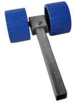 Cantonal Jeu de roulettes de fond de cale fixe bleu