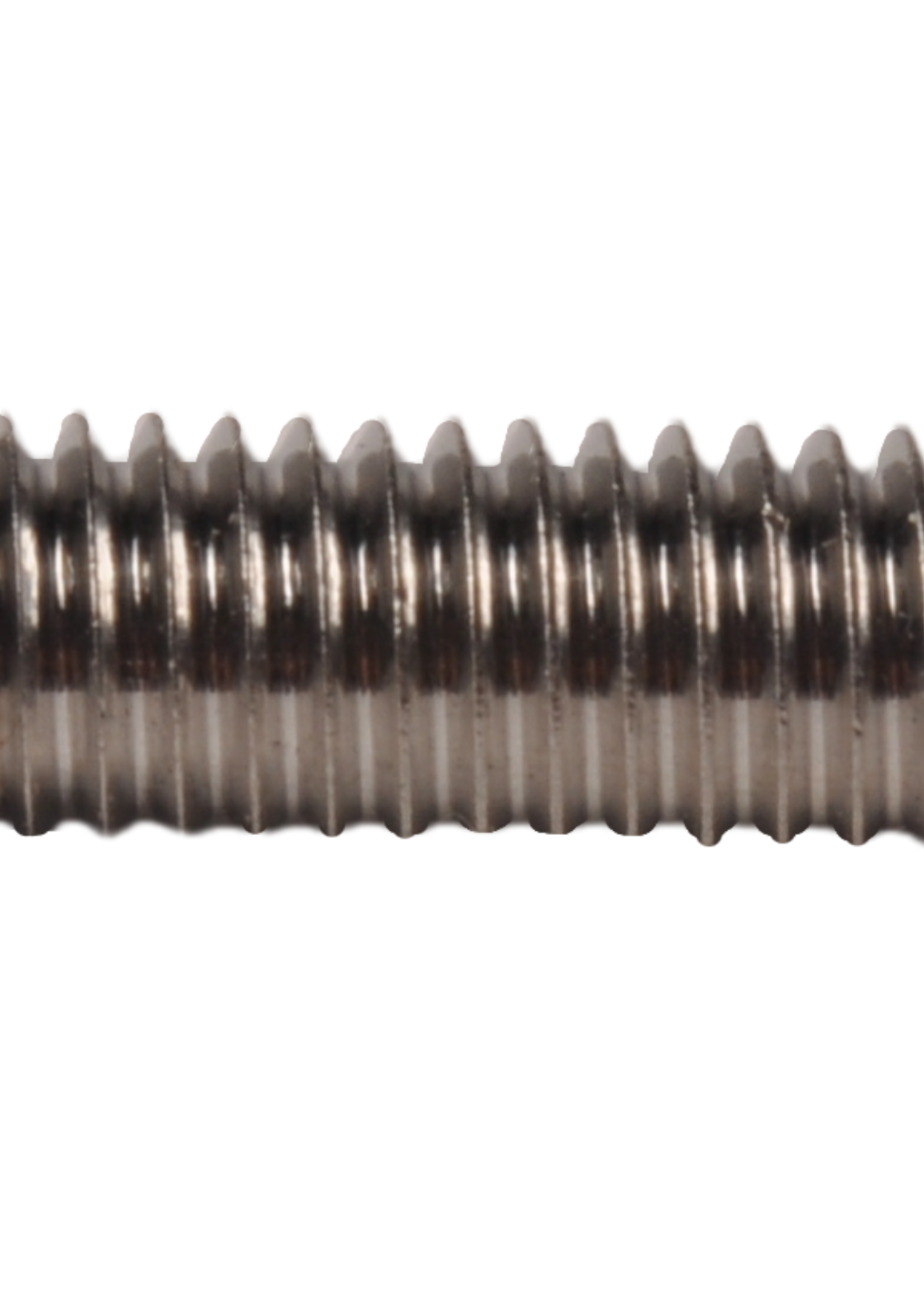 Cantonal Vis à tête hexagonale en acier inoxydable M5x16 mm