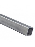 Cantonal Profilé tubulaire 30x30x3 mm fabrication spéciale