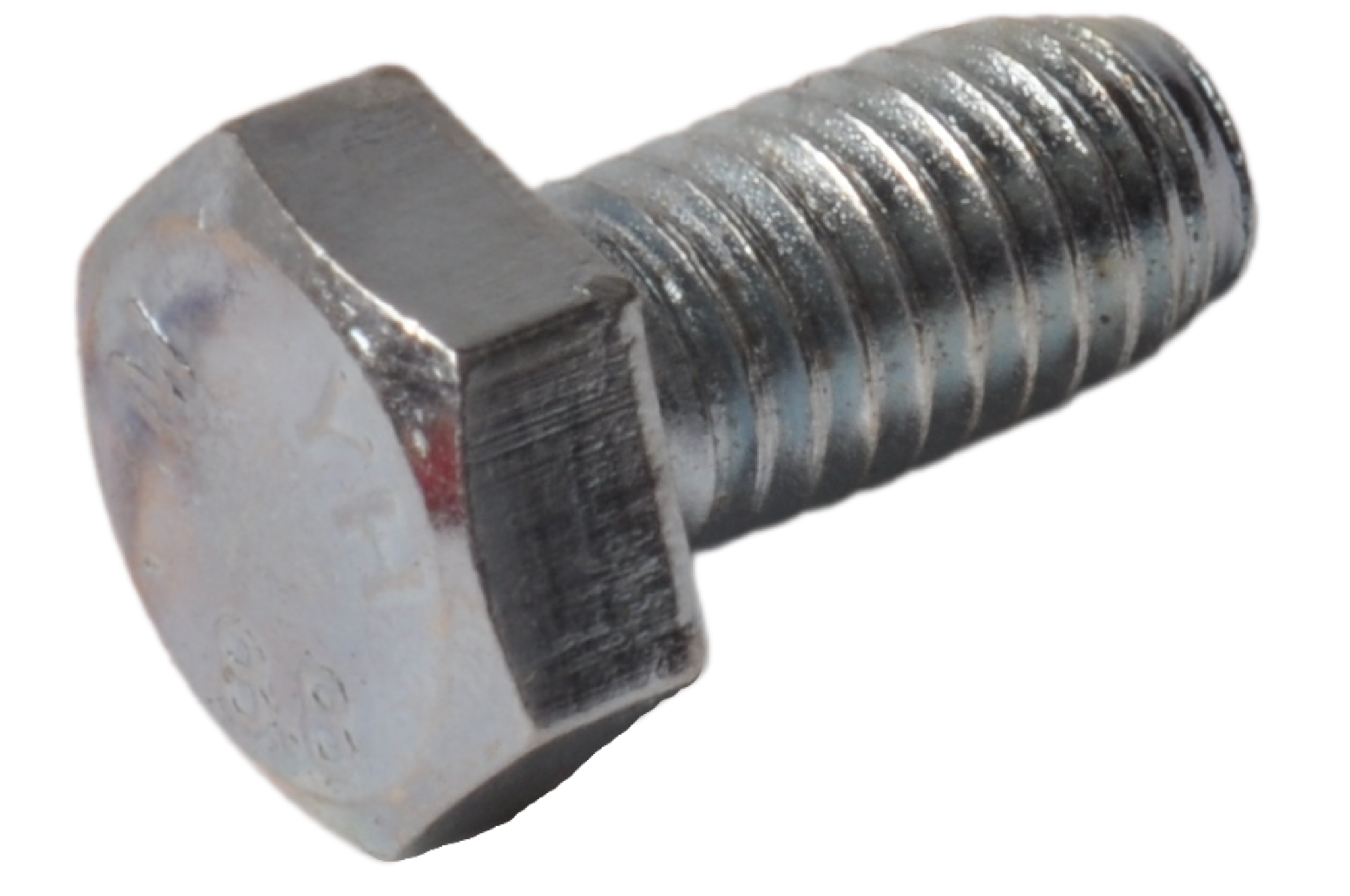 Hexagon tap bolt M8x16 mm