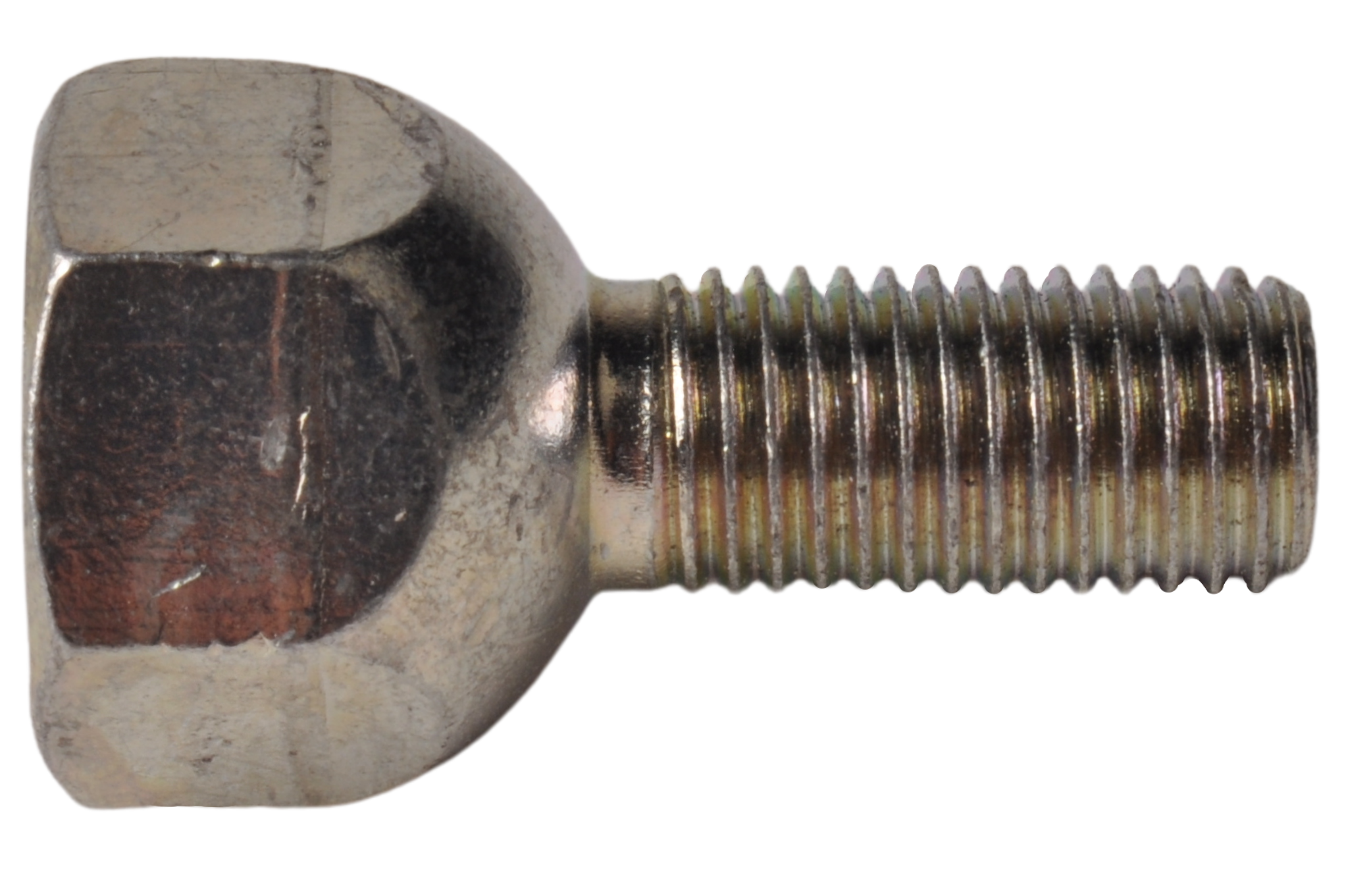 Wheel bolt spherical/spherical M10x1.25 suitable for 8inch rims