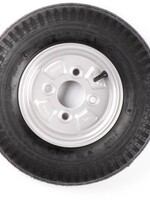 Cantonal Roue 4.00-10 (4x115) 345kg - 6PR - moyeu 85 mm