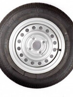 Kargotrail Roue 185/70R13 (4x100) 600kg - moyeu 57 mm