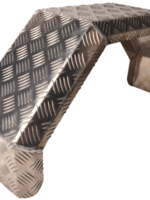 De Haan Garde boue alu 13/14/15 pouces 750x220x350 mm