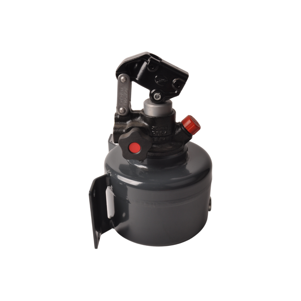 Pompe hydraulique manuelle plastique - 1 litres - Accessoire remorque