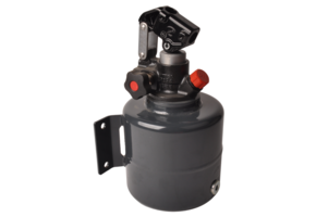 Pompe hydraulique remorque manuelle acier - Remorques Discount