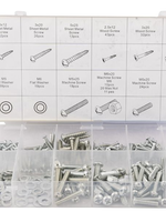 Cantonal Vis et ècrous assortiment de 347 pièces