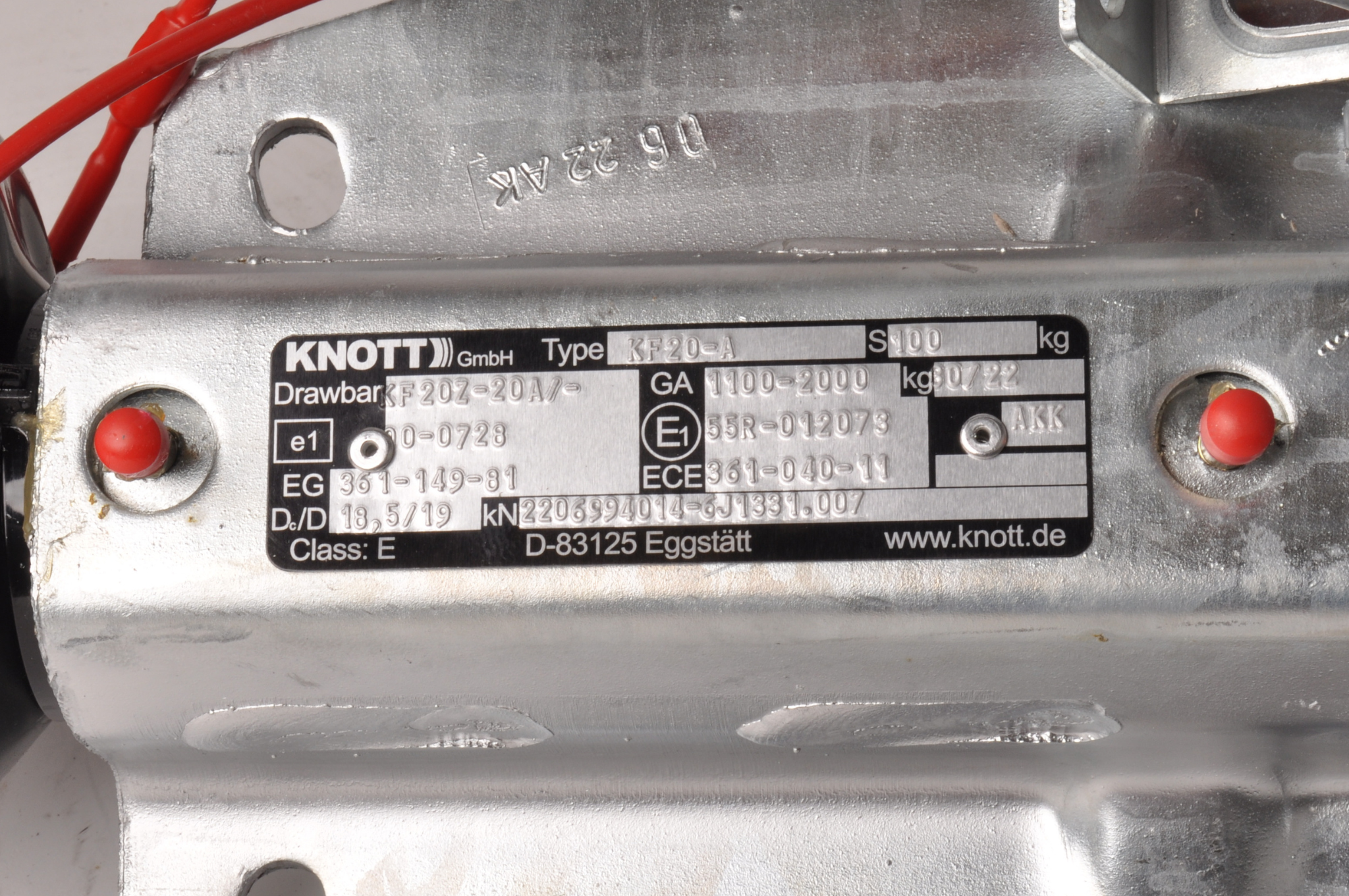 Butée de roue - Knott GmbH