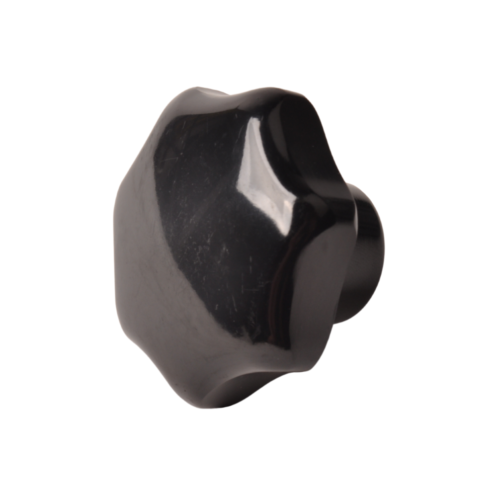 Star knob Bakelite 50 mm M10