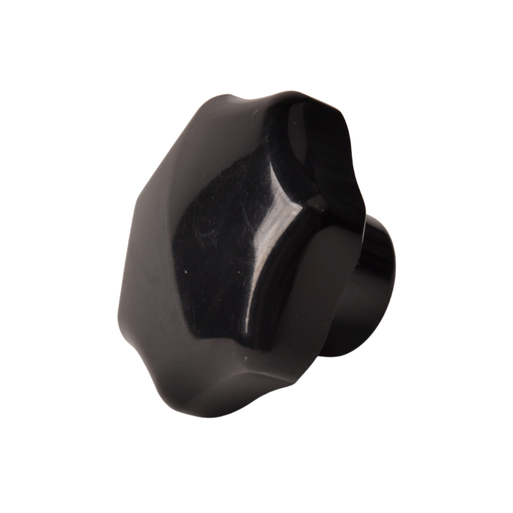 Star knob Bakelite 40 mm M8