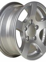 Cantonal Jante alliage détachée 6Jx15 (5x112) 900kg ET30 - argent