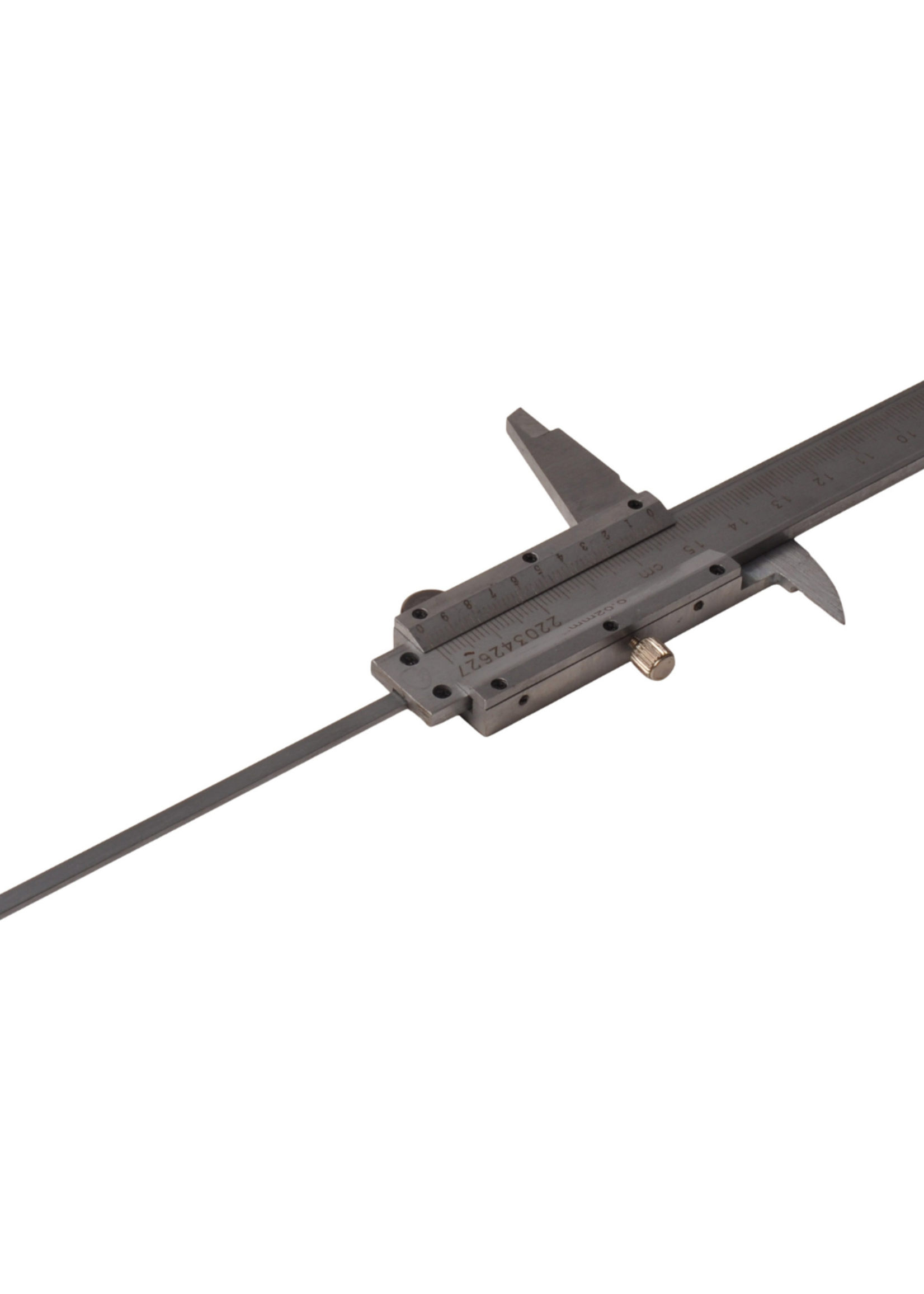 Cantonal Compas en acier inoxydable premium - 0 >| 150 mm - boîte de protection incluse