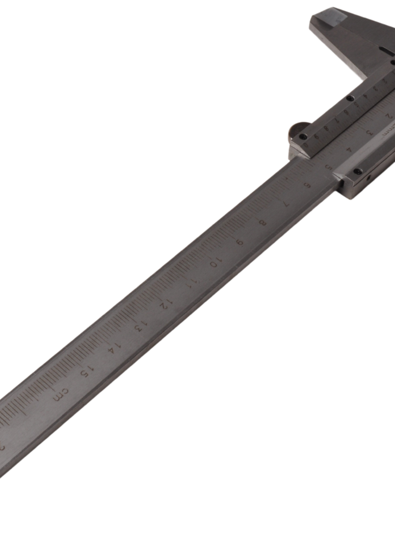 Cantonal Compas en acier inoxydable premium - 0 >| 150 mm - boîte de protection incluse