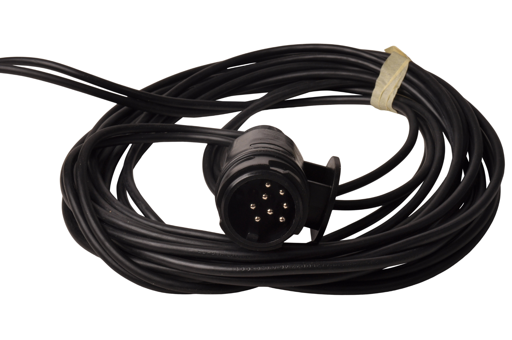 1 Mètre de cable d'Allumage en Silicone 5mm Noir