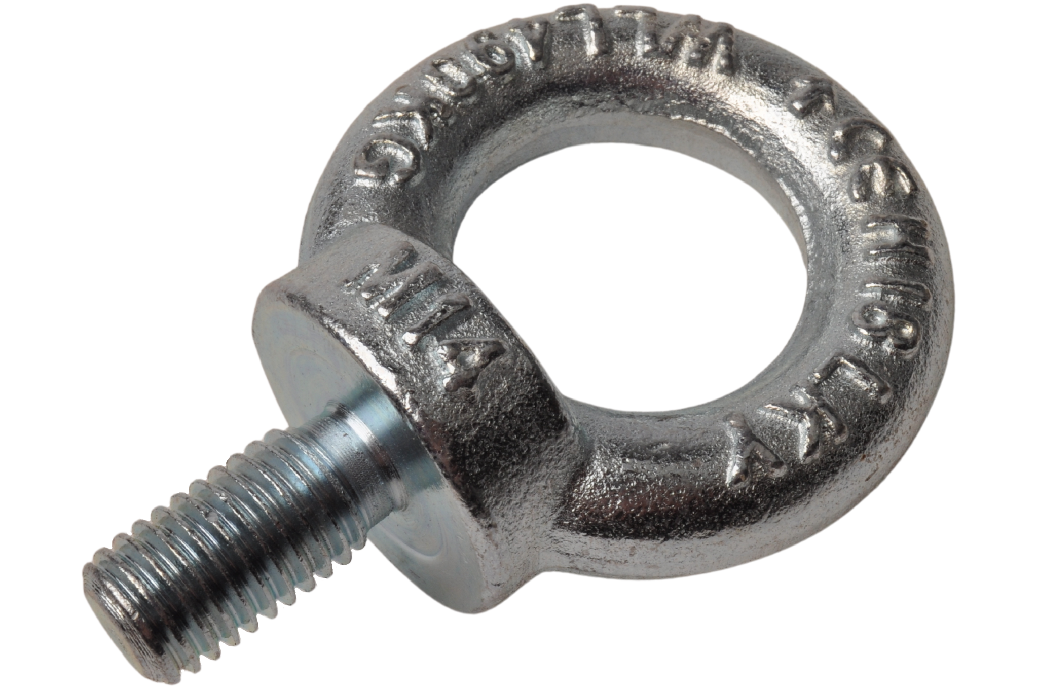 M14 zincplated eye bolt 35 mm eye opening