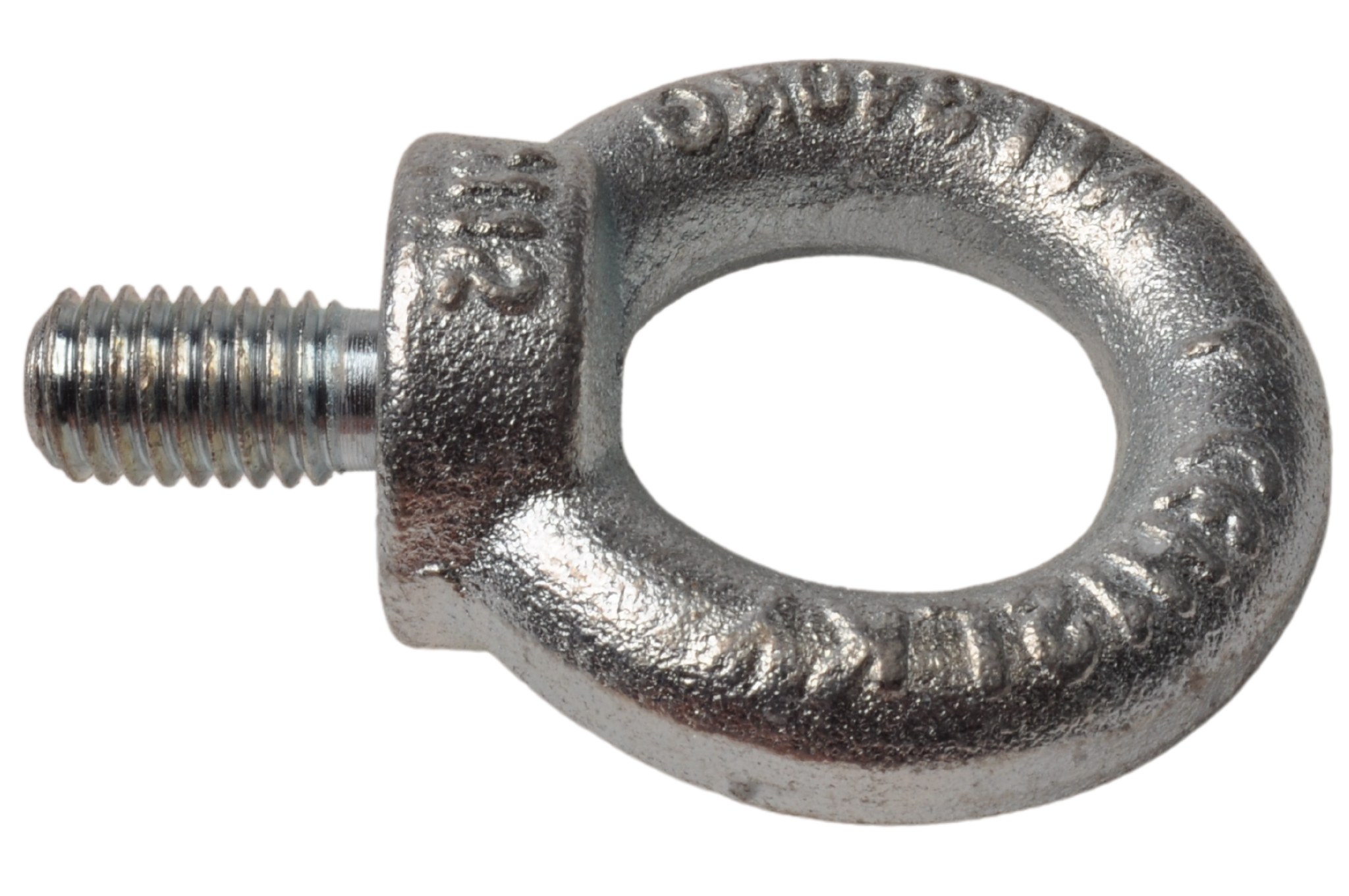 Eye bolt M12 zincplated eye opening 30 mm