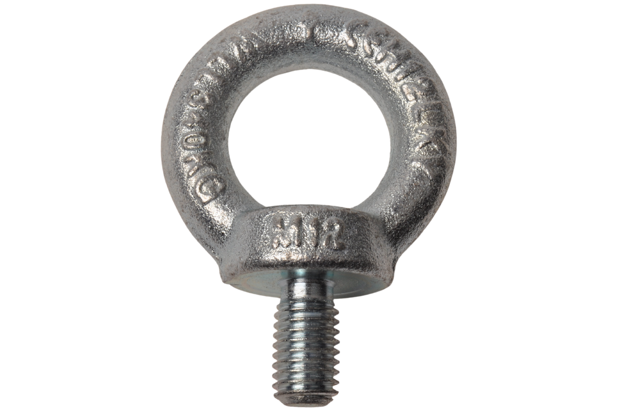 Eye bolt M12 zincplated eye opening 30 mm