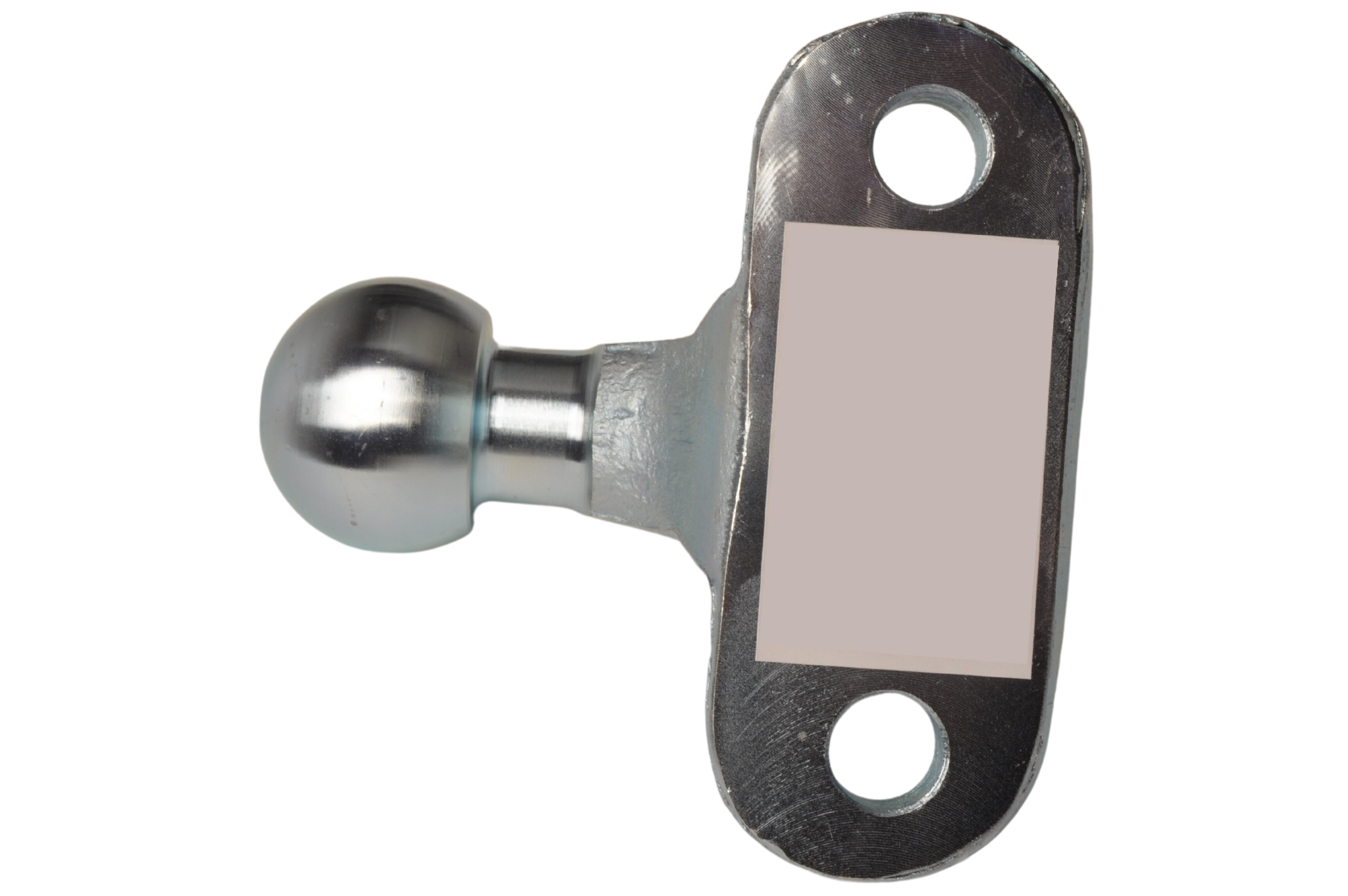 Ball bolt for coupling (angled)