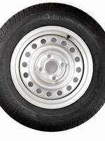 Kenda Roue 145/70R13 (4x100) 425 kg - diamètre du moyeu 57 mm