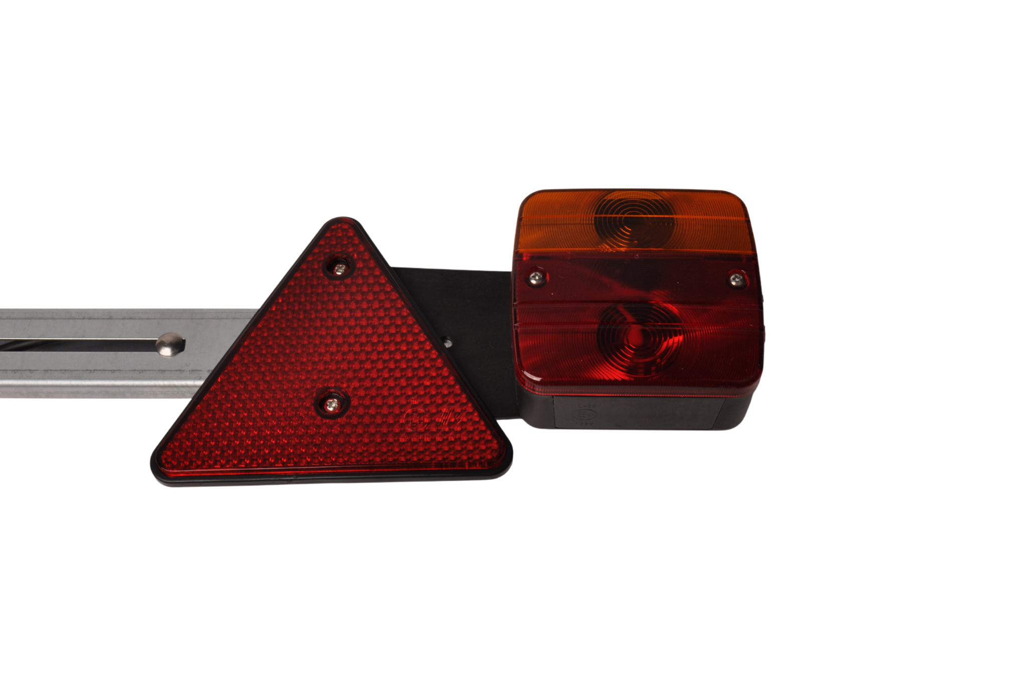 Retractable lighting bar 140 > 200 cm complete 7pole