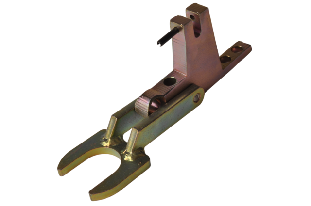 DoubleLock DoubleLock A60 Fixed Lock - underride hitch lock for unbraked  couplings - 2x vertical M12