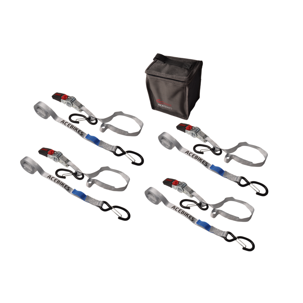 (Lashing) straps for scooter transport 180x2.5 cm with carrying bag