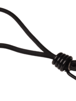 Cantonal Elastique de serrage avec crochet (noir) 155 mm