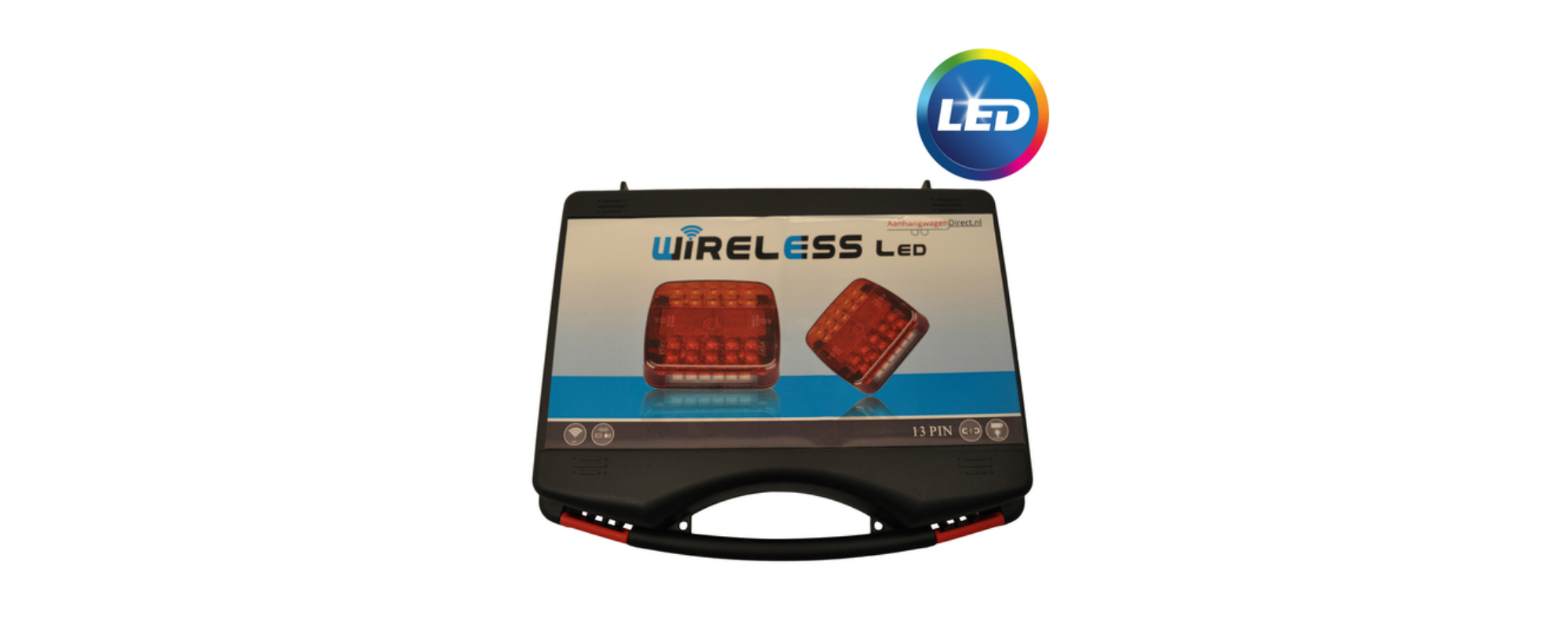 Éclairage sans fil de la remorque par LED