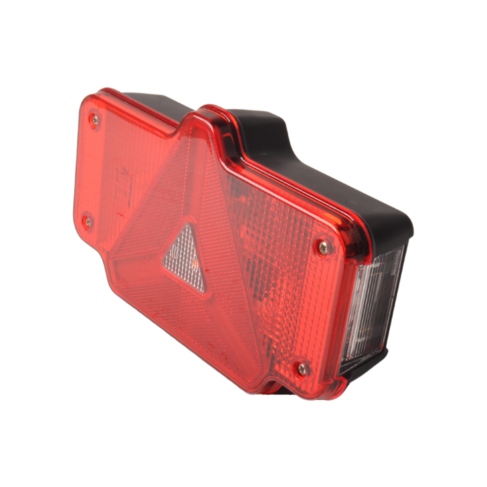 Humbaur Rear lamps left 5pole connector connection