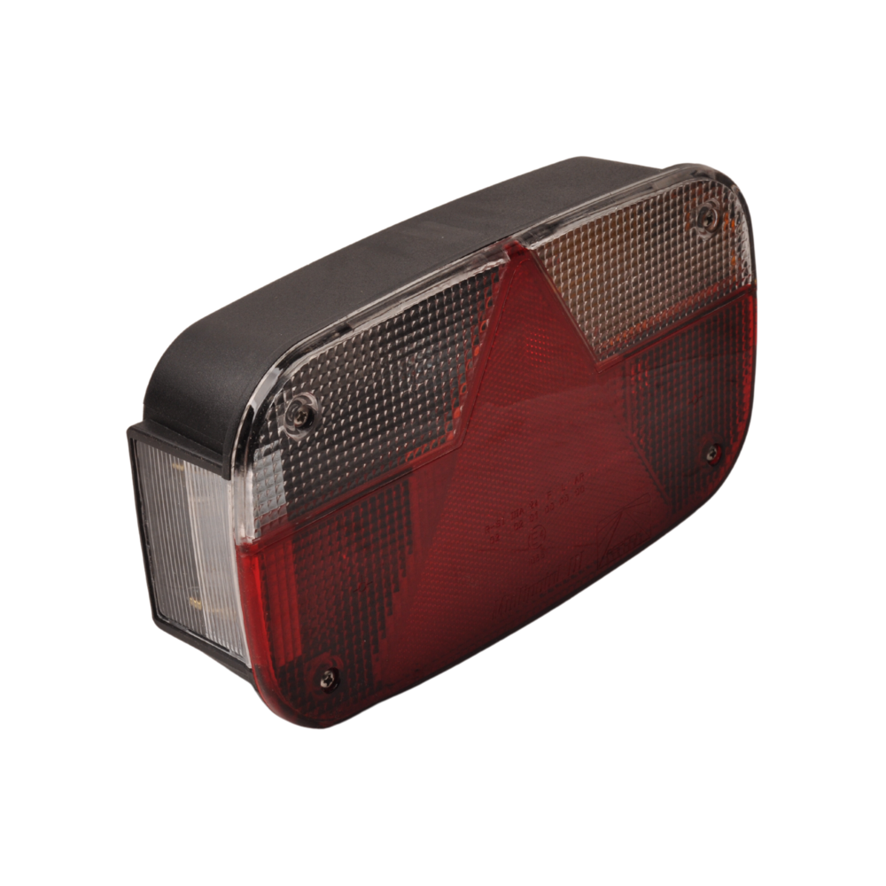 Multipoint 3 Rear lamps right 8pole 244x138x60 mm Plug&Play