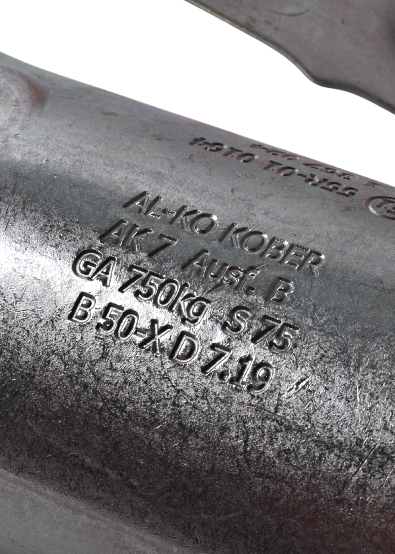 AL-KO AL-KO AK7-B - rond 60 mm - 750 kg - Têtes d'attelage non freinées