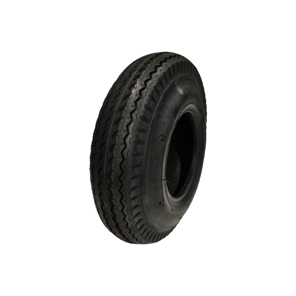 ECOVELO 2 Pneus 4.00 – 10 Tube Type 4 P.R. Pour Roues Chariot Remorque Bateau Transport Annexe 60J