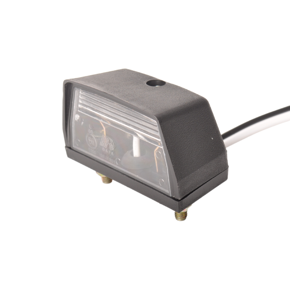 Number plate lights with cable (2x25 cm)incl. tube light.