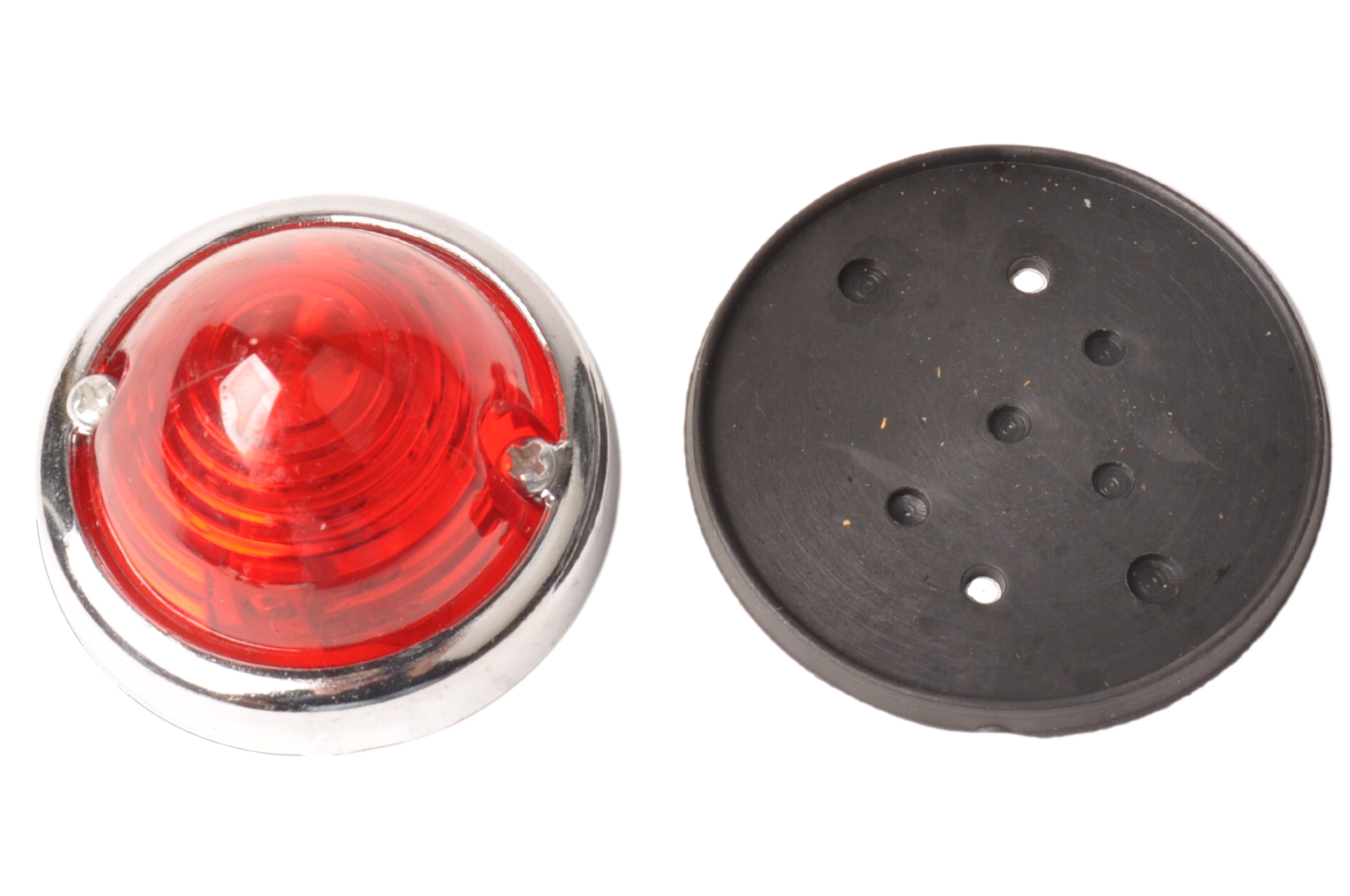 Position lamp set Red. Consisting of 2 pieces.