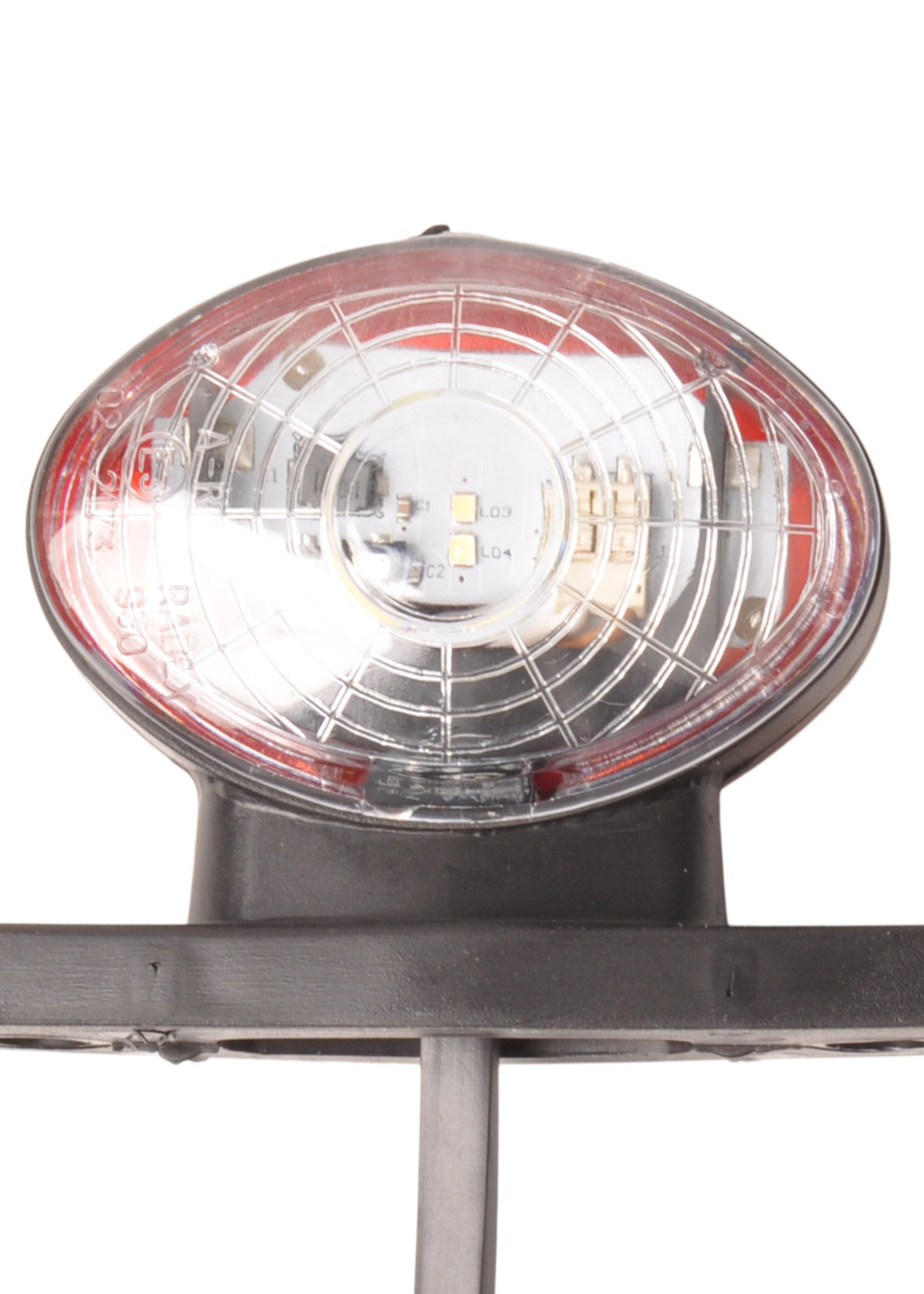 Radex Radex 935 Feu de gabarit/contrôle - rouge/blanc - LED - avec câble plat/connecteur rapide de 500 mm