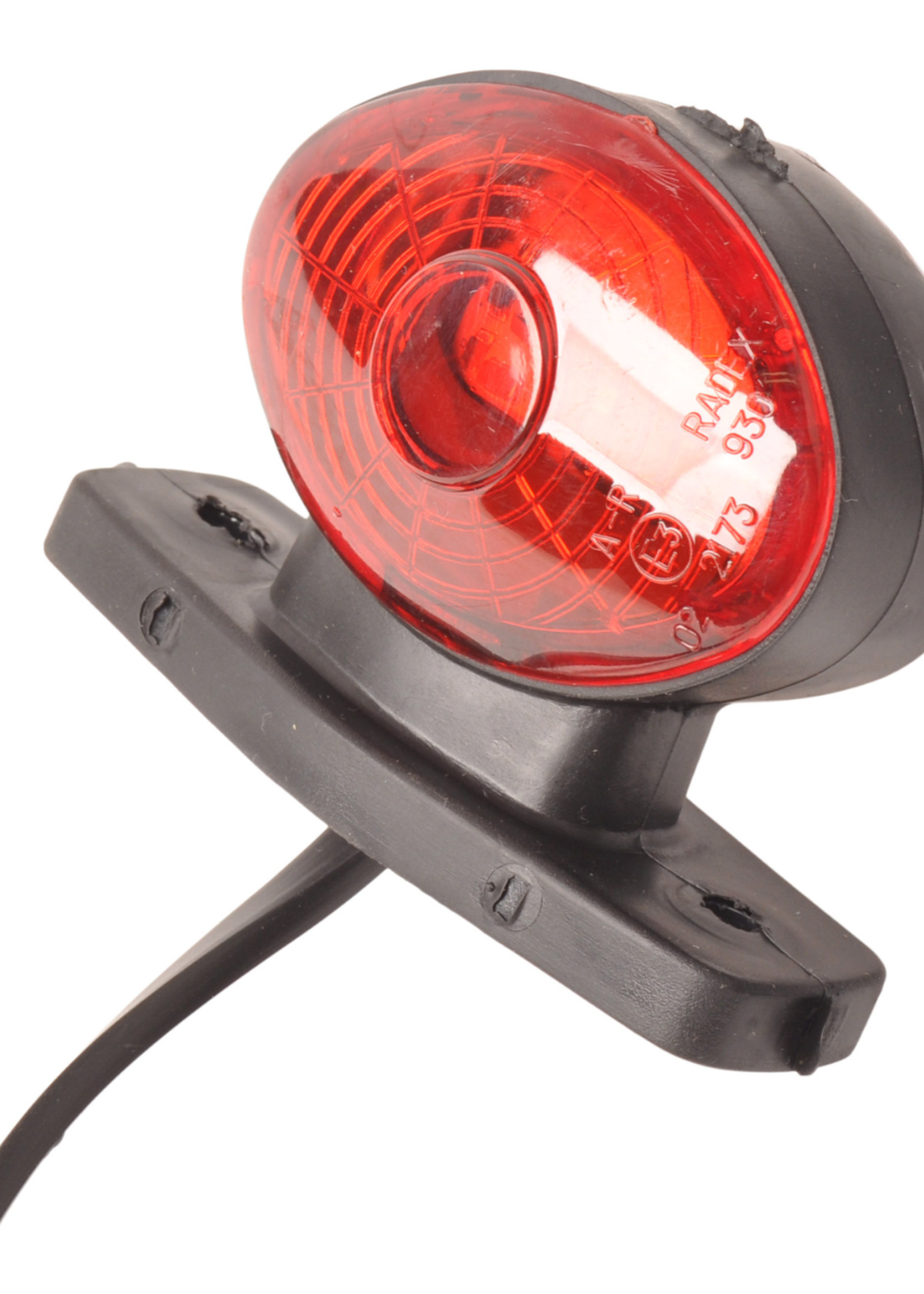 Radex Radex 935 Feu de gabarit/contrôle - rouge/blanc - LED - avec câble plat/connecteur rapide de 500 mm